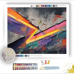 SHARP EDGE SPRAY - Paint by Numbers Full Kit