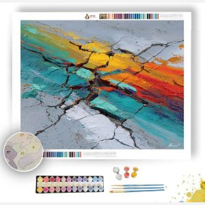 RAPID SPRAY HORIZON - Paint by Numbers Full Kit
