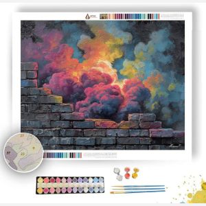 SUBWAY NEON DUST - Paint by Numbers Full Kit