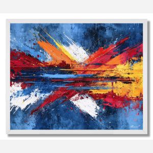 VELOCITY COLOR RUN - FRAMED