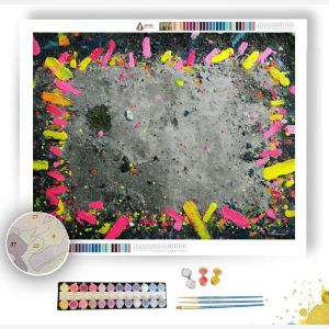 SPRAY FIELD BRIGHT - Paint by Numbers Full Kit