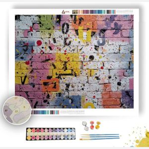 BROKEN CITY TAG - Paint by Numbers Full Kit