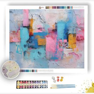 URBAN TAG DREAM - Paint by Numbers Full Kit
