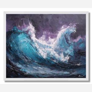 SPRAY WAVE MOTION - FRAMED