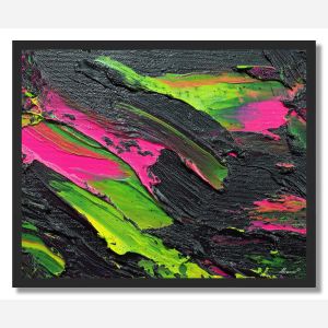 ACID COLOR SPRINT - FRAMED