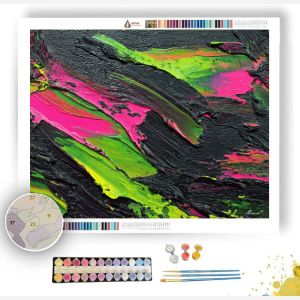 ACID COLOR SPRINT - Paint by Numbers Full Kit