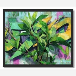 URBAN JUNGLE MARK - FRAMED