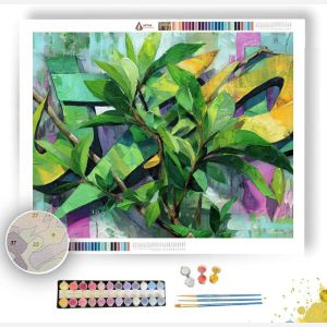 URBAN JUNGLE MARK - Paint by Numbers Full Kit