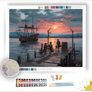 MARINERS RETURN - Paint by Numbers Full Kit