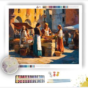 GOLDEN MARKET - Paint by Numbers Full Kit