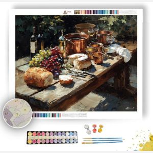 FEAST OF SUMMER - Paint by Numbers Full Kit