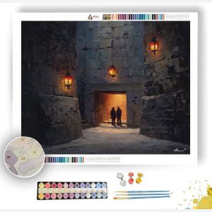 LANTERN CHAMBER - Paint by Numbers Full Kit