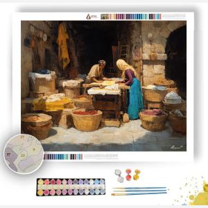 CLOTH MAKERS - Paint by Numbers Full Kit