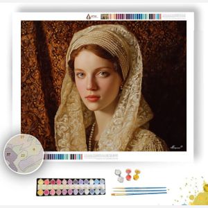PEARL VEIL - Paint by Numbers Full Kit