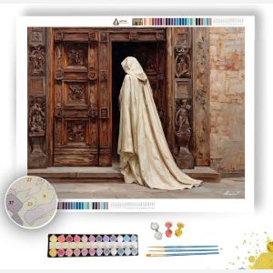 IVORY CLOAK - Paint by Numbers Full Kit