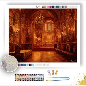 CHAMBER OF GOLD - Paint by Numbers Full Kit