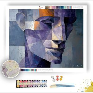 MULTIPLANE PORTRAIT SHADE - Paint by Numbers Full Kit