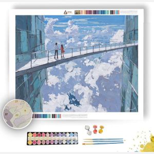 SKY BRIDGE JOURNEY - Paint by Numbers Full Kit