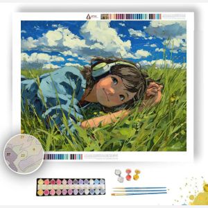 MEADOW WIND SONG - Paint by Numbers Full Kit