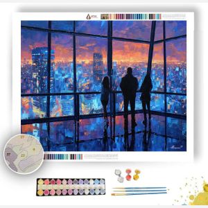 SKYLINE OBSERVATORY - Paint by Numbers Full Kit