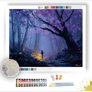 FOREST SPIRIT PATH - Paint by Numbers Full Kit