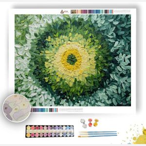 GARDEN LEAF WHEEL - Paint by Numbers Full Kit