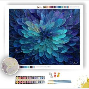 DEEP SEA BLOOM - Paint by Numbers Full Kit