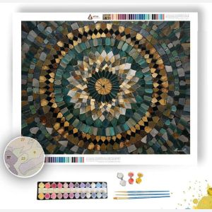 EARTHSTONE MOSAIC - Paint by Numbers Full Kit