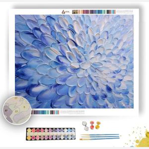 SKY PETAL MANDALA - Paint by Numbers Full Kit