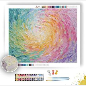 SPIRIT WIND MANDALA - Paint by Numbers Full Kit