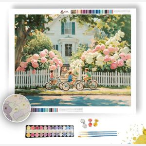 VINTAGE SUMMER - Paint by Numbers Full Kit