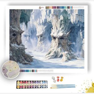 ICEWOOD SPIRITS - Paint by Numbers Full Kit