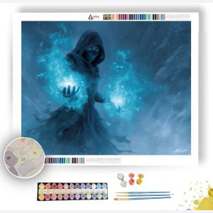 FROST WITCHS CURSE - Paint by Numbers Full Kit