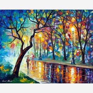 DARK NIGHT IN THE PARK