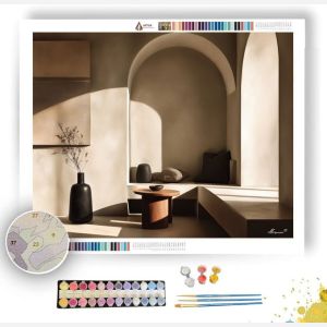 QUIET ROOM - Paint by Numbers Full Kit