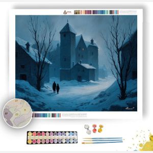 HOLLOW WINTER - Paint by Numbers Full Kit