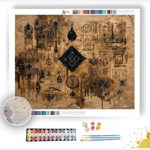 OLD WORLD ALCHEMY - Paint by Numbers Full Kit