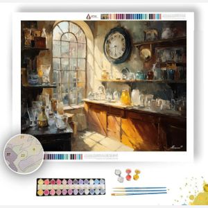 SUNLIT ANTIQUES - Paint by Numbers Full Kit