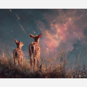 STARGAZING FAWNS