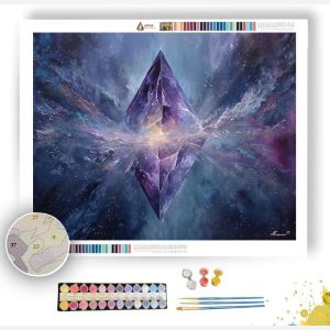 CRYSTAL RIFT - Paint by Numbers Full Kit