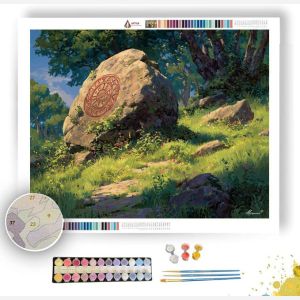 THE SILENT RUNE - Paint by Numbers Full Kit