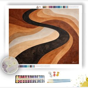 SANDSTONE LINE - Paint by Numbers Full Kit