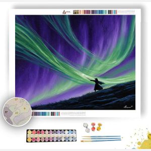 AURORA SORCERY - Paint by Numbers Full Kit