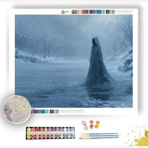 THE FROST MAIDEN - Paint by Numbers Full Kit
