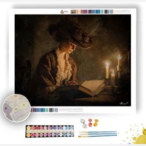 VINTAGE SORCERESS - Paint by Numbers Full Kit