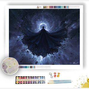 QUEEN OF THE VOID - Paint by Numbers Full Kit