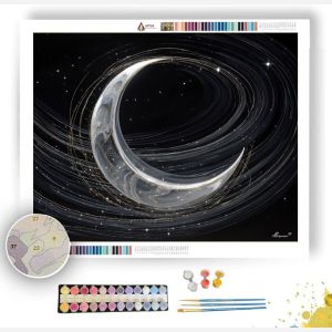 MOONLIGHT SPELL - Paint by Numbers Full Kit