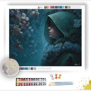 STOLEN WINTER - Paint by Numbers Full Kit