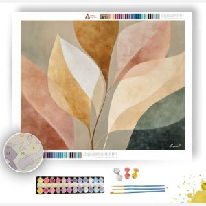NATURAL MINIMAL - Paint by Numbers Full Kit