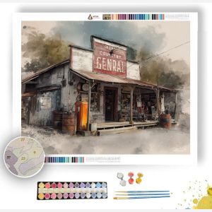 COUNTRY GENERAL - Paint by Numbers Full Kit